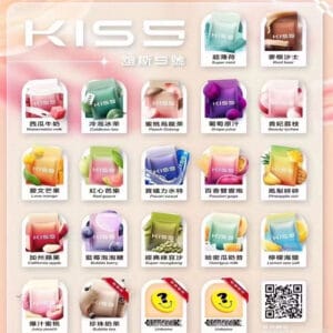 kiss5煙彈替換蛋