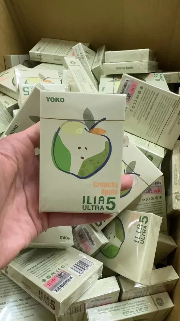 ILIA哩亞五代煙彈利亞替換蛋四送一