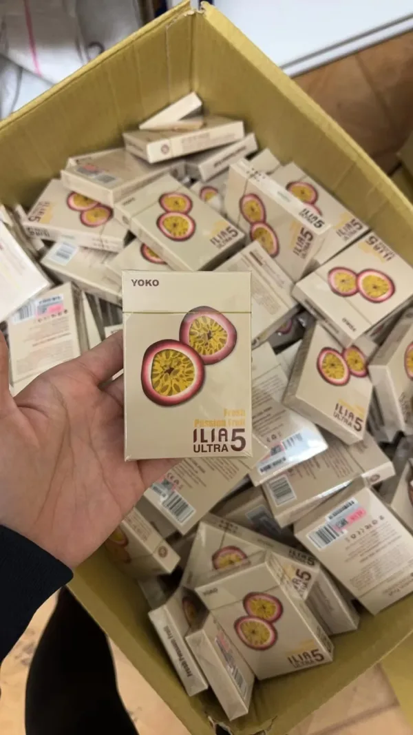 ILIA哩亞五代煙彈利亞替換蛋四送一