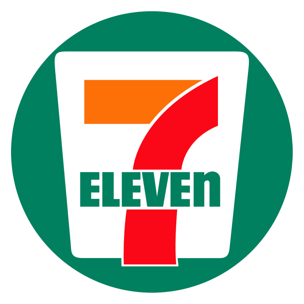 首頁 9 Seven Eleven Logo